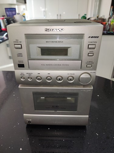 Sharp 507 stereo system - sharp, xl-507