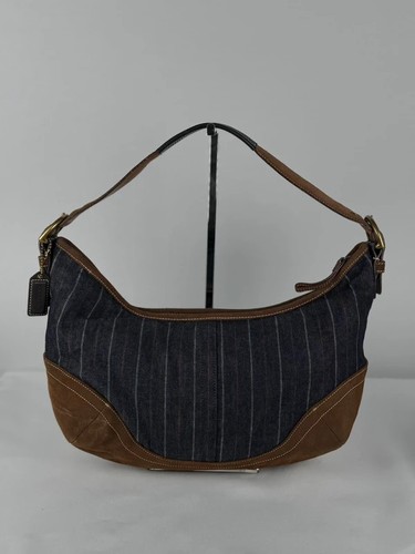 Coach 9527 hobo denim - hobo,