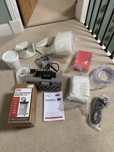 Resin infusion starter - starter, and
