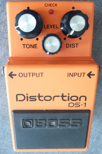 Boss distortion pedal - boss,