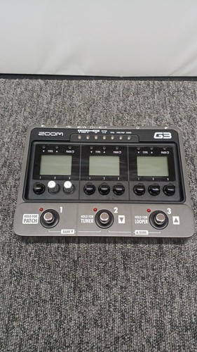 Zoom multi effects processor - zoom,