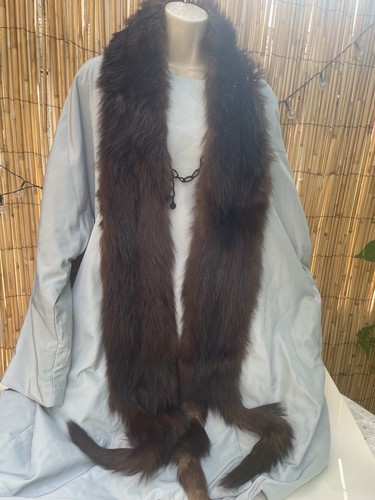 Vintage 50s real mink fur - vintage,