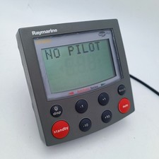 RAYMARINE ST6001 Autopilot Control Head Unit E12098 Seatalk Controller REFURBISH