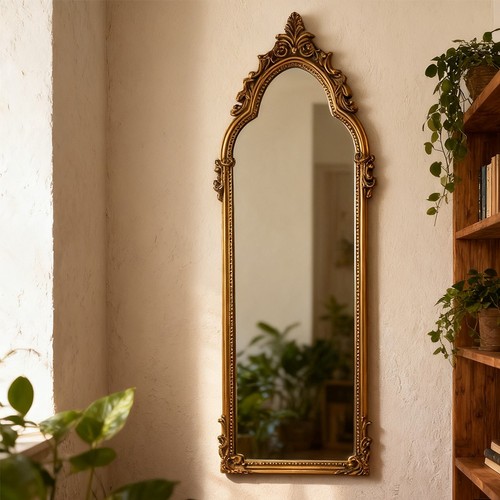 Large arch mirrors window - large,