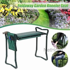 Garden Kneeler Folding Padded