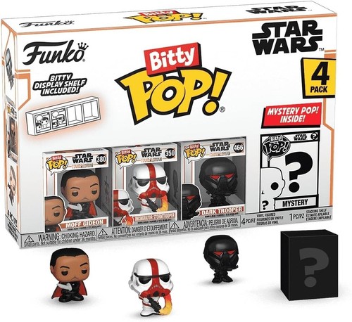 Funko bitty pop star wars - funko,
