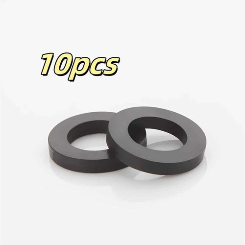 Assorted rubber ring mesh - rubber,