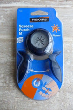 Fiskars Squeeze Punch Flower Design Any Art Any Craft Collector Scrapbooking