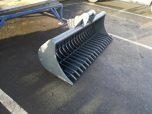 Ton excavator riddle rake - 6-8,
