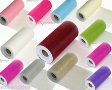 Tulle NET Fabric Wedding 6" x