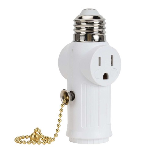 Light bulb outlet socket - light,