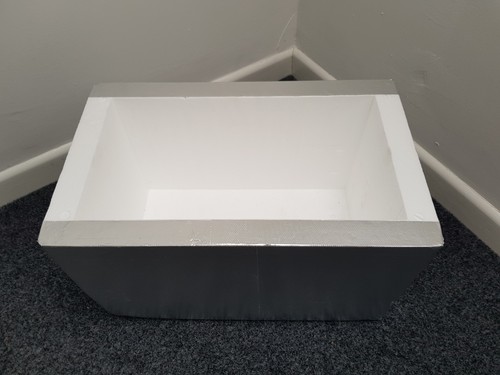 Polystyrene cool box limited - box, *limited