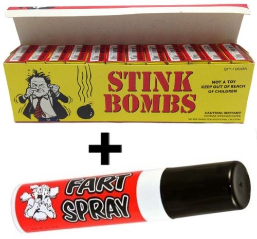 Liquid stink bombs - 36,