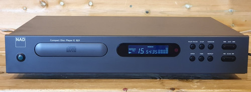 Lovely nad 521 compact disc - lovely,