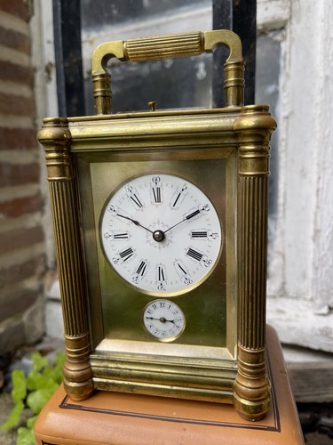 Breguet travel clock 3134 - clock, no.
