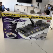 Swivel Sweeper Max Cordless &