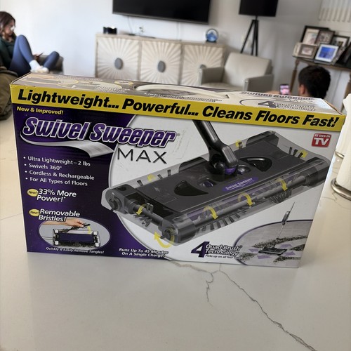 Swivel sweeper max cordless - cordless, &