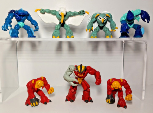 Gormiti figure bundle - figure, x7
