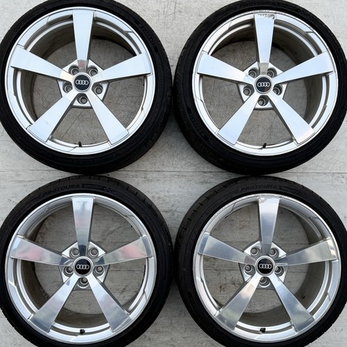 Genuine audi silver 19 - tt,