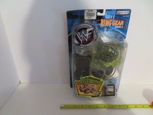 Jakks pacific wwf ring gear - pacific,