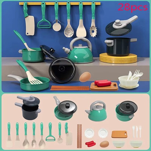 28pcs kids kitchen toy - toy, set