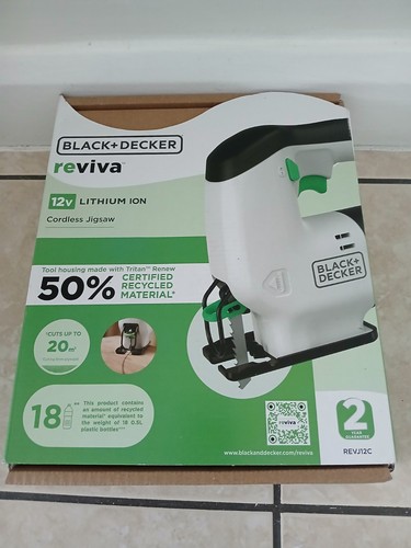 Black decker reviva cordless - reviva,