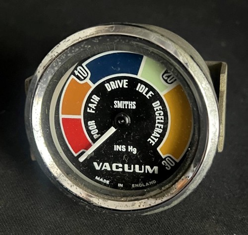 Smiths vintage vacuum pressure - vintage,