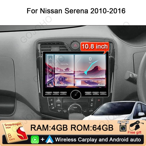 Android 15 car - 10.8", stereo