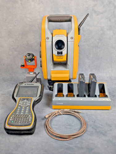 Trimble dr robotic - 5″,