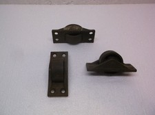 Cast Iron Rollers Wheels Set