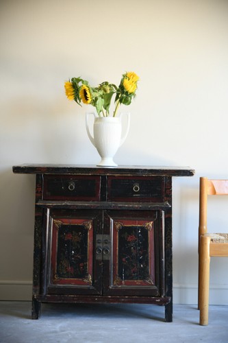 Antique chinese painted - antique,