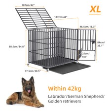 Heavy Duty Dog Crate Large Pet