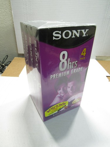 New sealed sony hr - sealed, 8