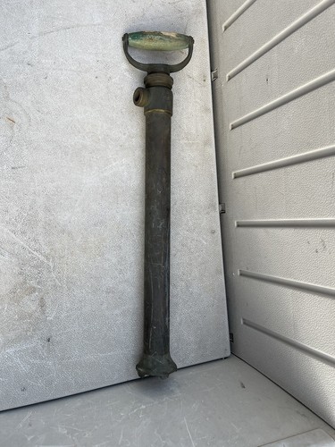 Antique bilge pump - antique,