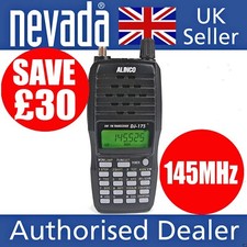 Alinco DJ-175E  145MHz Handheld - WAS £109.95 - SAVE £30 - NOW JUST £79.95