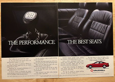 Vintage 1992 Vauxhall Calibra