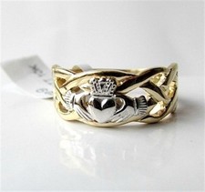 Irish Gents Celtic Claddagh