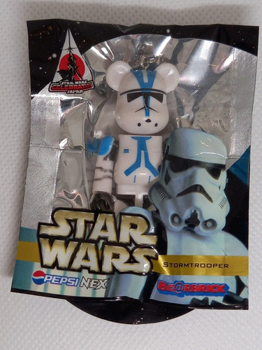 Stormtrooper wars bearbrick - wars,