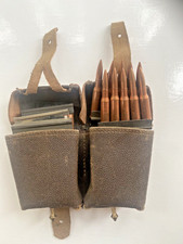 Mosin Nagant Twin Leather Ammo