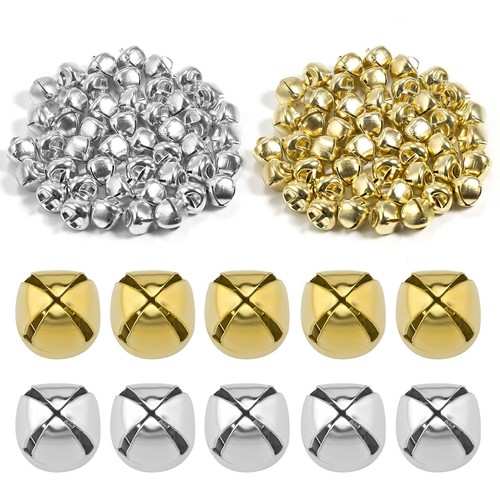 100pcs christmas jingle bells - 100pcs,