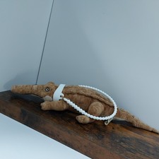 Anna Club Plush Crocodile Alligator Soft Toy WWF 18.5"