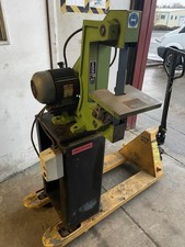 VANCO  Dual Belt Linisher Grinder 3 PHASE  RJH