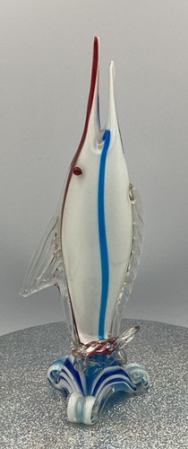 Murano style swordfish - style,