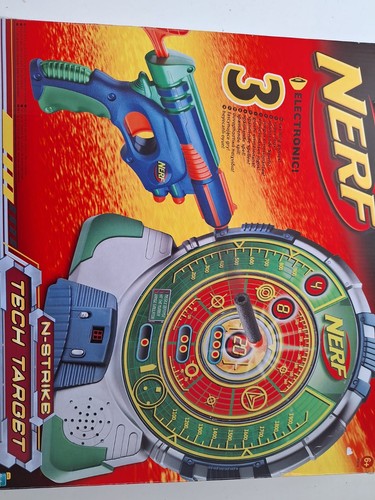 Nerf electronic sttrike - electronic,