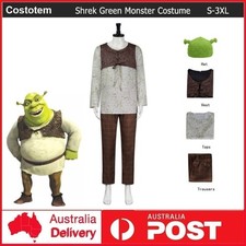 Shrek Green Monster Costume
