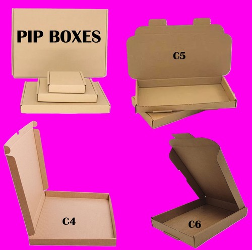 Pip boxes large - pip, letter