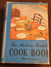 The Modern Family Cook Book by