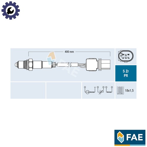 Lambda sensor 75061 - lambda,