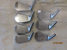 MIZUNO MX23 4-PW IRON HEADS