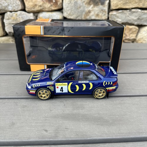 Subaru impreza 555 monte carlo - subaru,